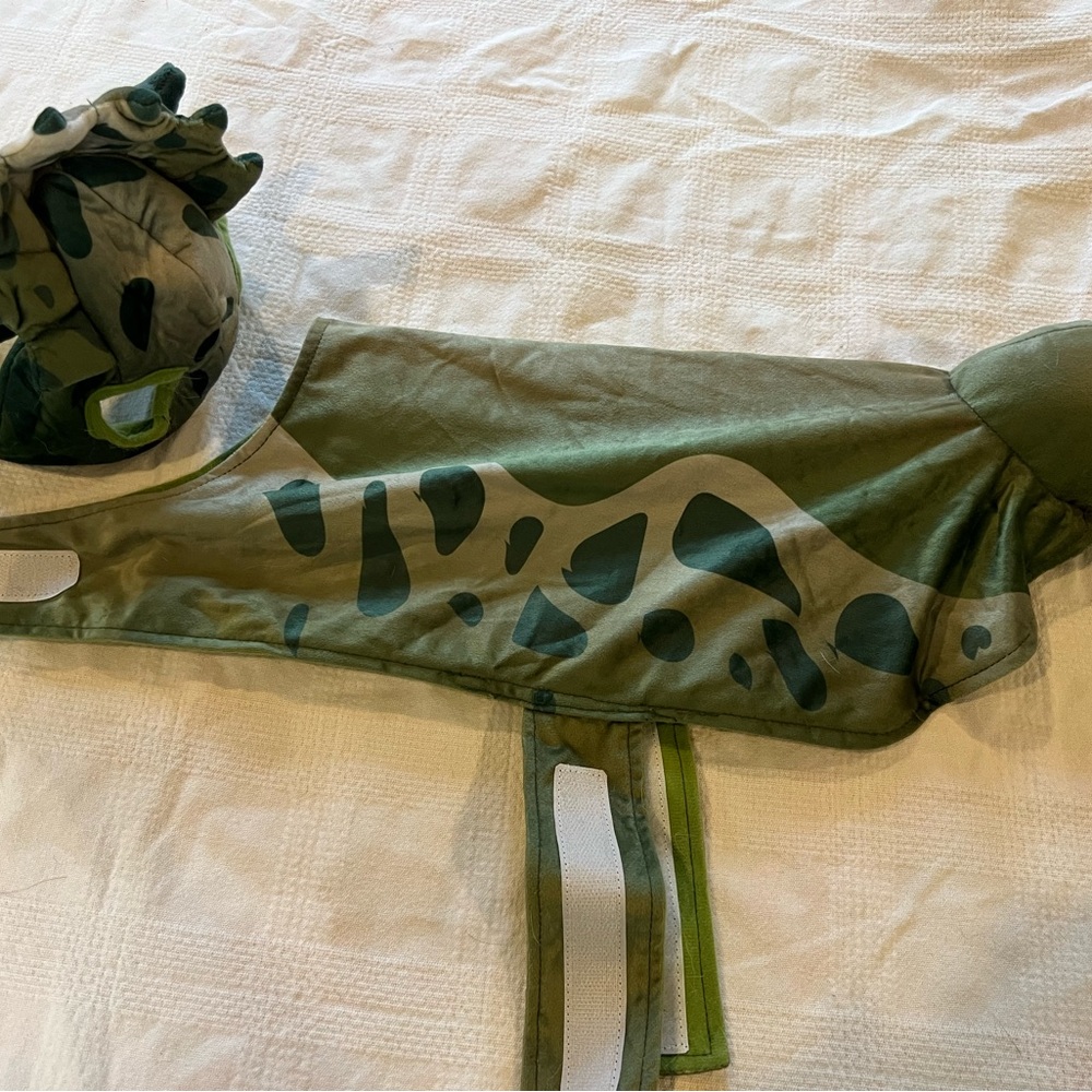 Frisco triceratops costume for dogs size large